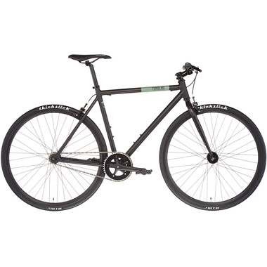 Bicicleta Fixie FIXIE INC. BLACKHEATH Negro/Verde 2023 0